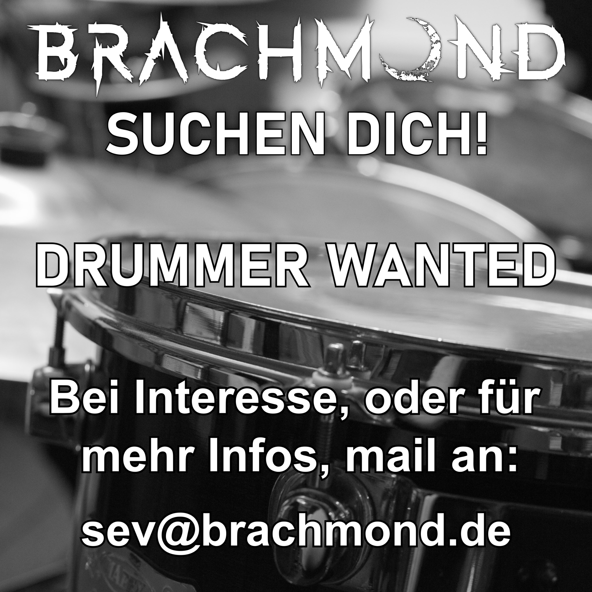 Read more about the article Drummer/in gesucht